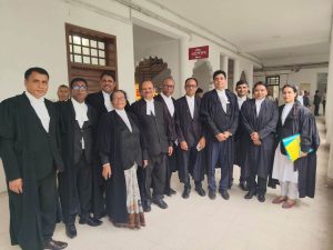 চিন্ময় কৃষ্ণ দাস ব্রহ্মচারীর আইনজীবী